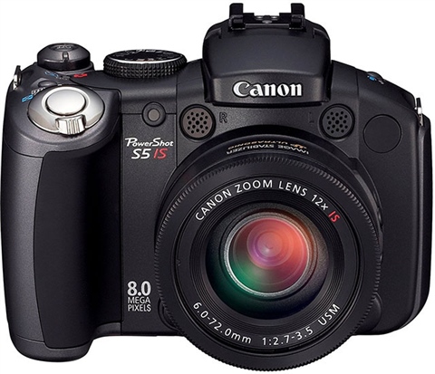 Canon PowerShot S5 IS 8M, B - CeX (UK): - Buy, Sell, Donate